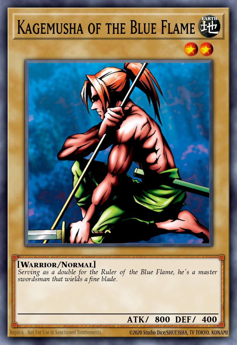 Slika karte: Kagemusha of the Blue Flame