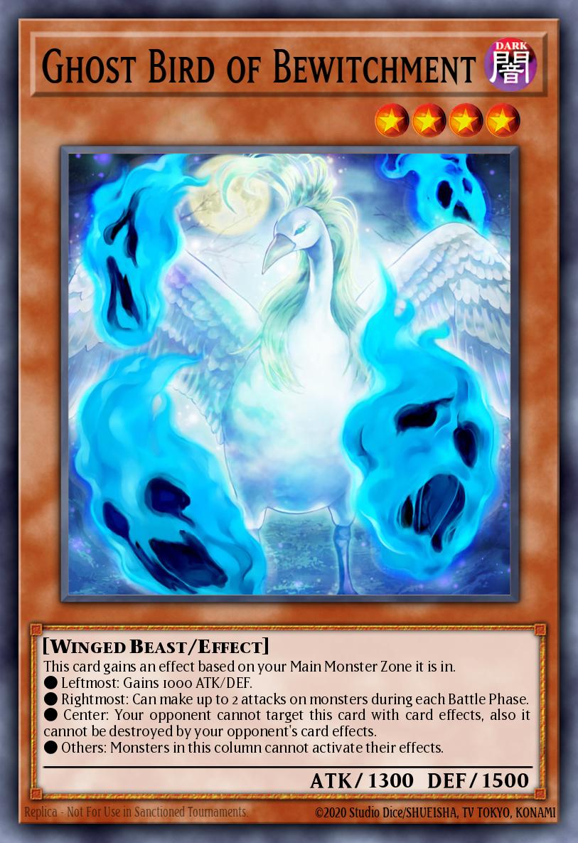 Slika karte: Ghost Bird of Bewitchment