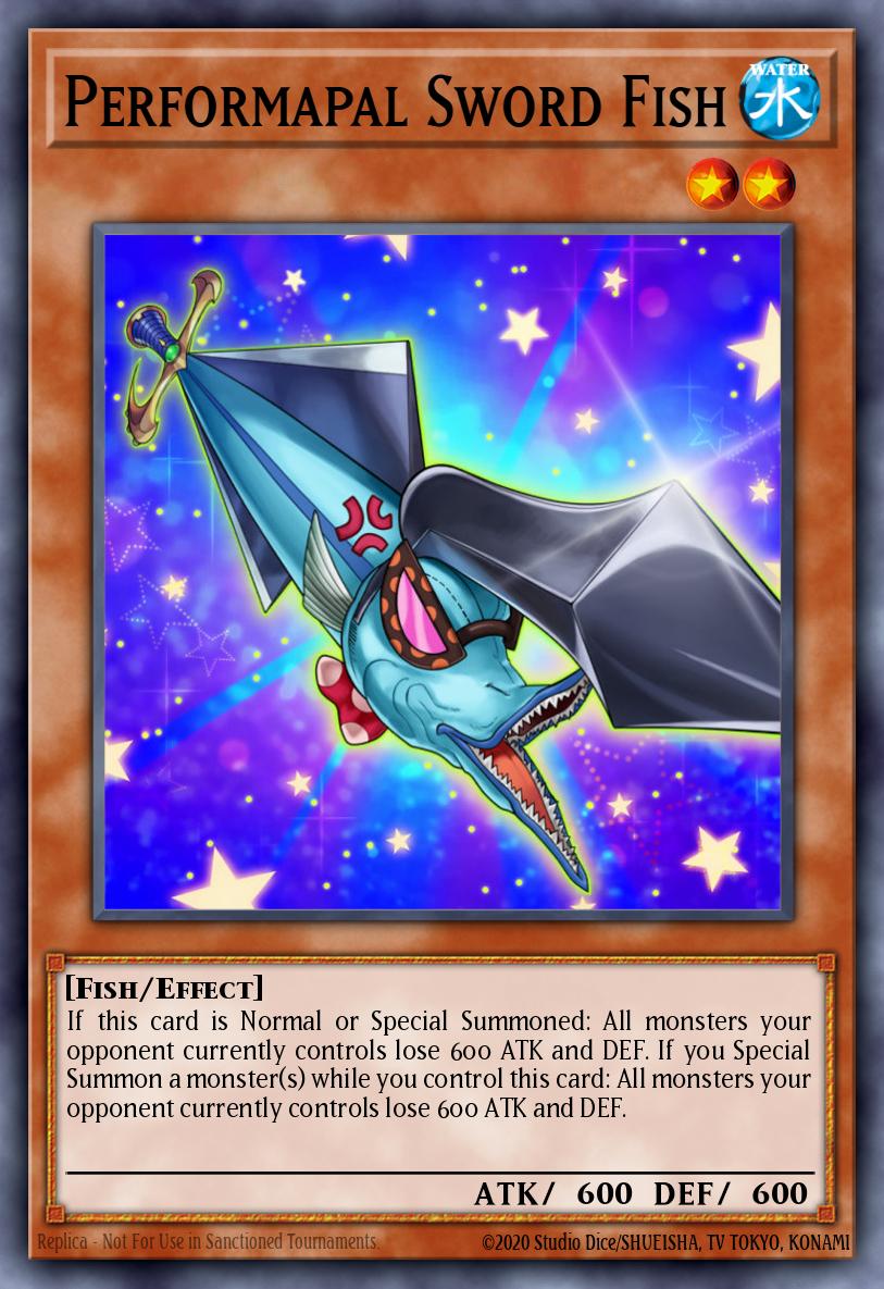 Slika karte: Performapal Sword Fish