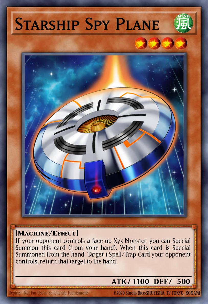 Slika karte: Starship Spy Plane