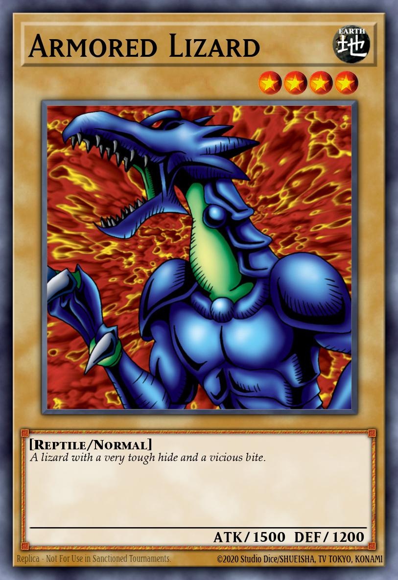 Slika karte: Armored Lizard