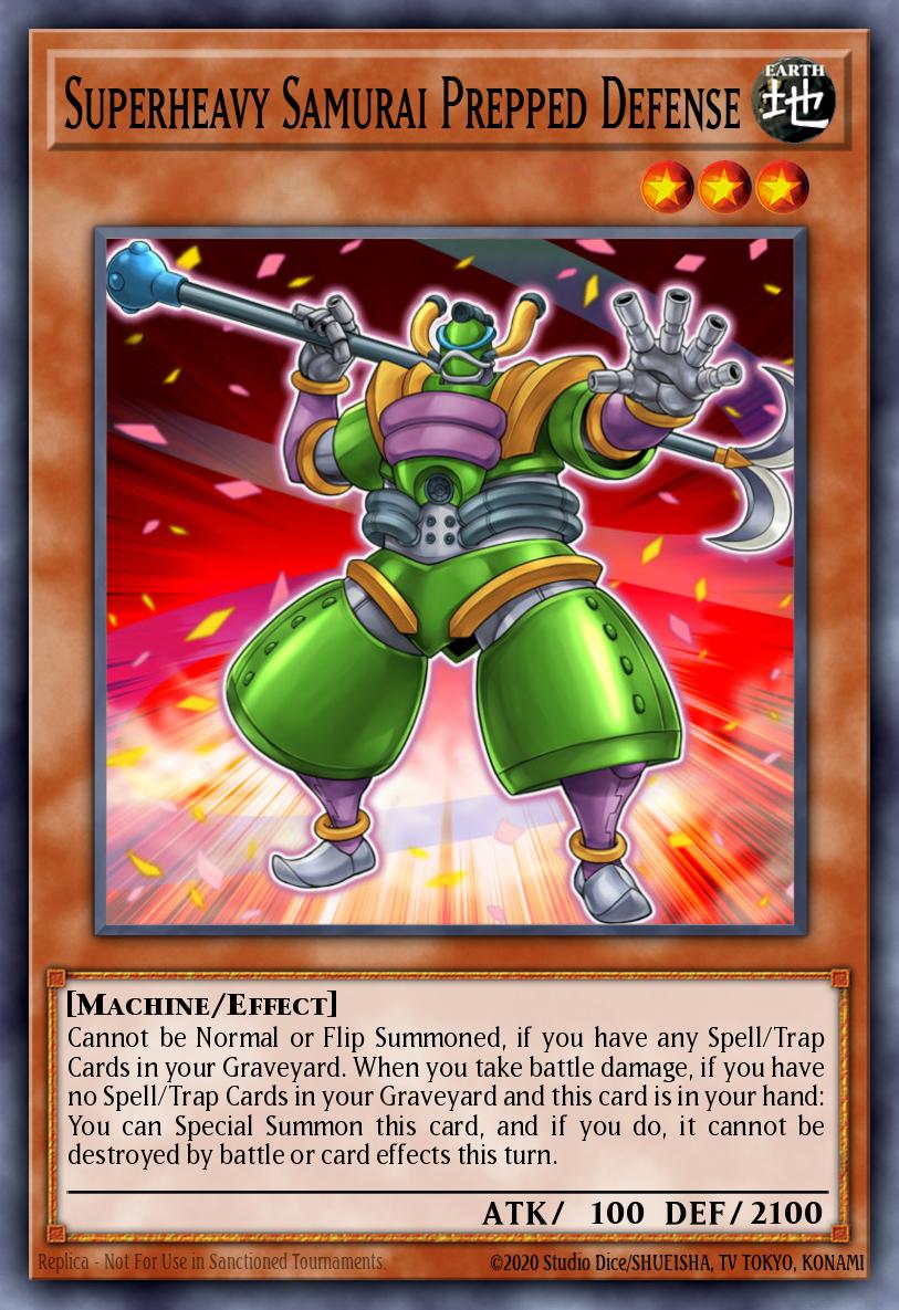 Slika karte: Superheavy Samurai Prepped Defense