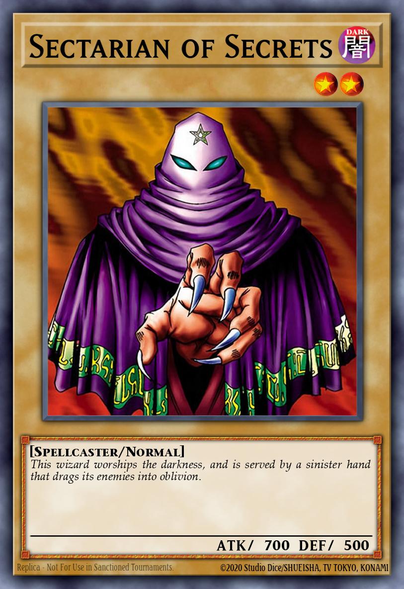 Slika karte: Sectarian of Secrets
