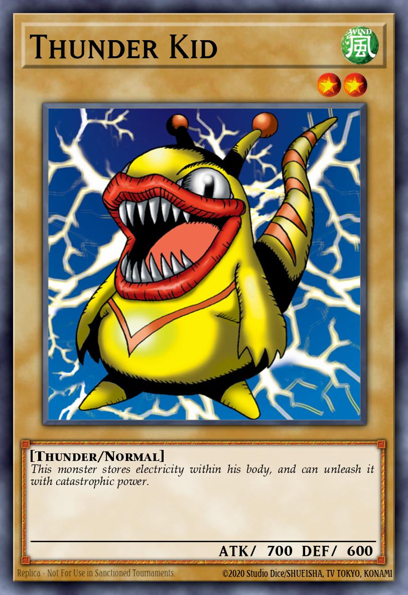 Slika karte: Thunder Kid