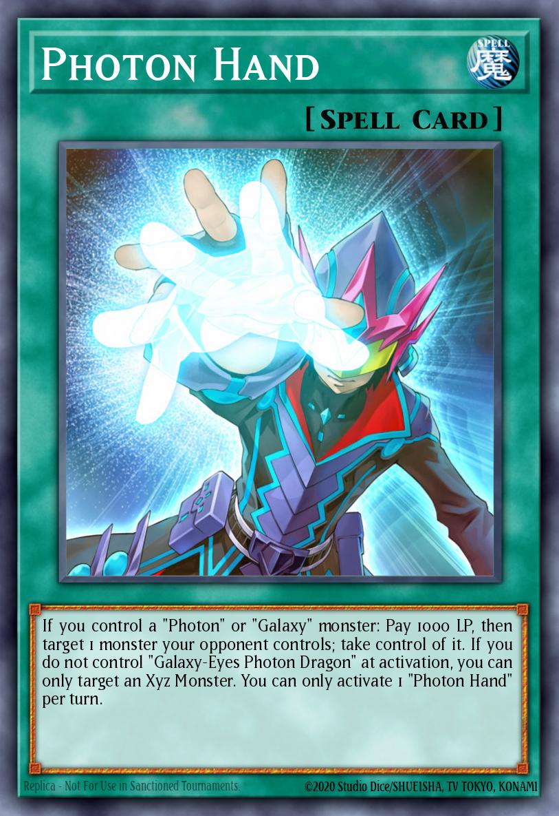 Slika karte: Photon Hand