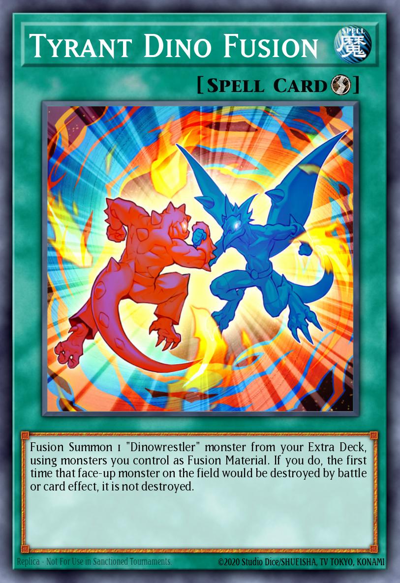 Slika karte: Tyrant Dino Fusion