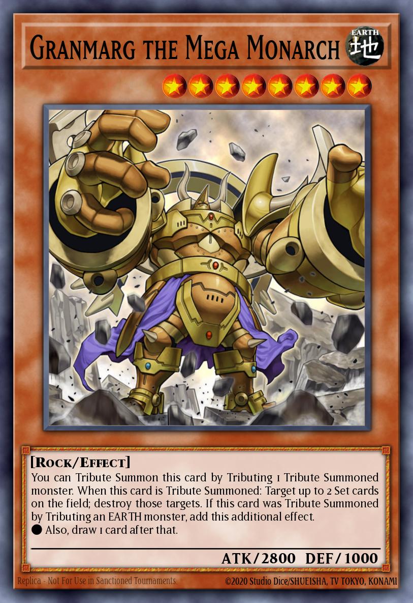Card image of: Granmarg the Mega Monarch