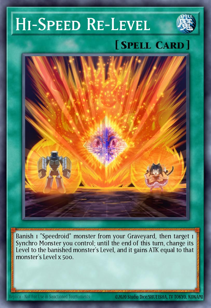 Slika karte: Hi-Speed Re-Level