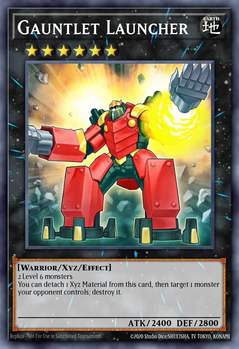 Slika karte: Gauntlet Launcher