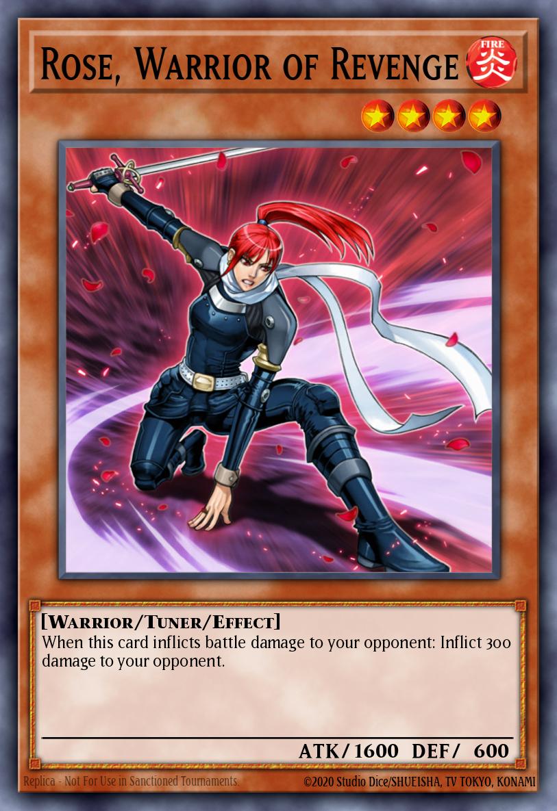 Slika karte: Rose, Warrior of Revenge