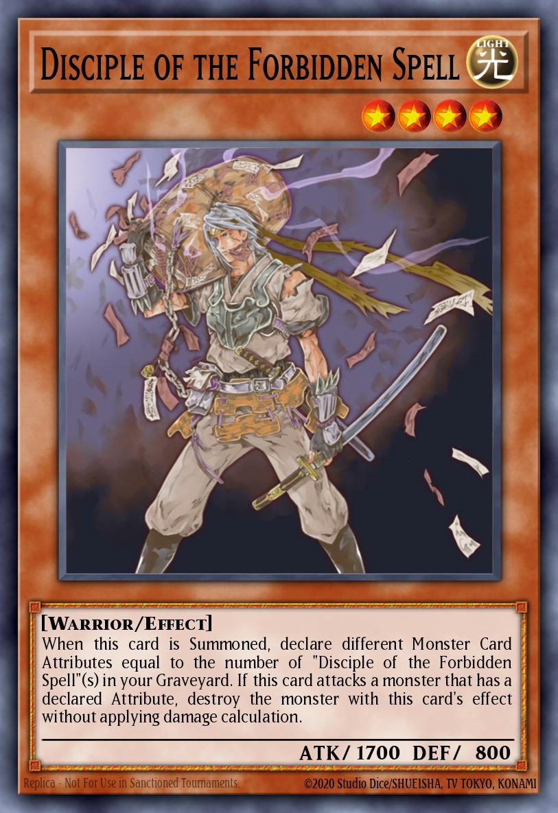 Slika karte: Disciple of the Forbidden Spell