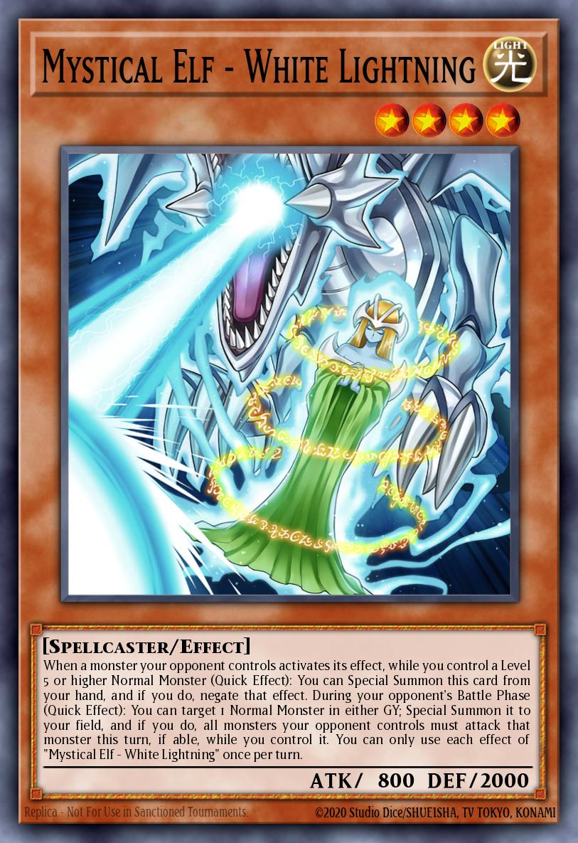 Slika karte: Mystical Elf - White Lightning