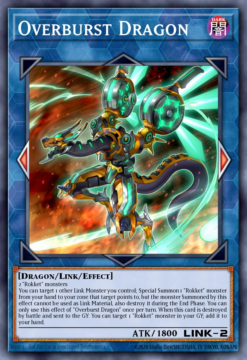 Slika karte: Overburst Dragon