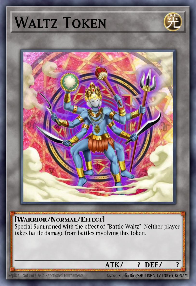 Slika karte: Waltz Token