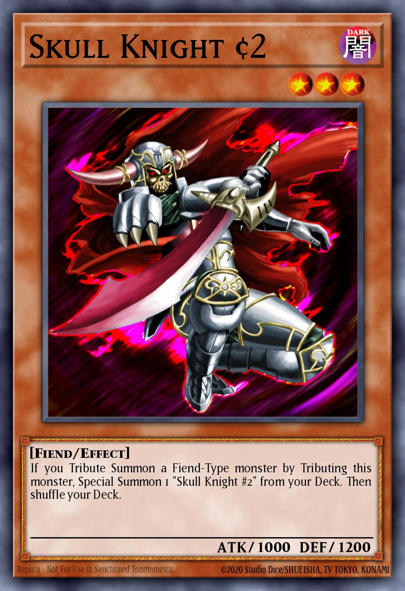 Slika karte: Skull Knight #2
