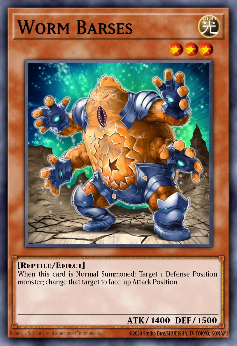 Slika karte: Worm Barses