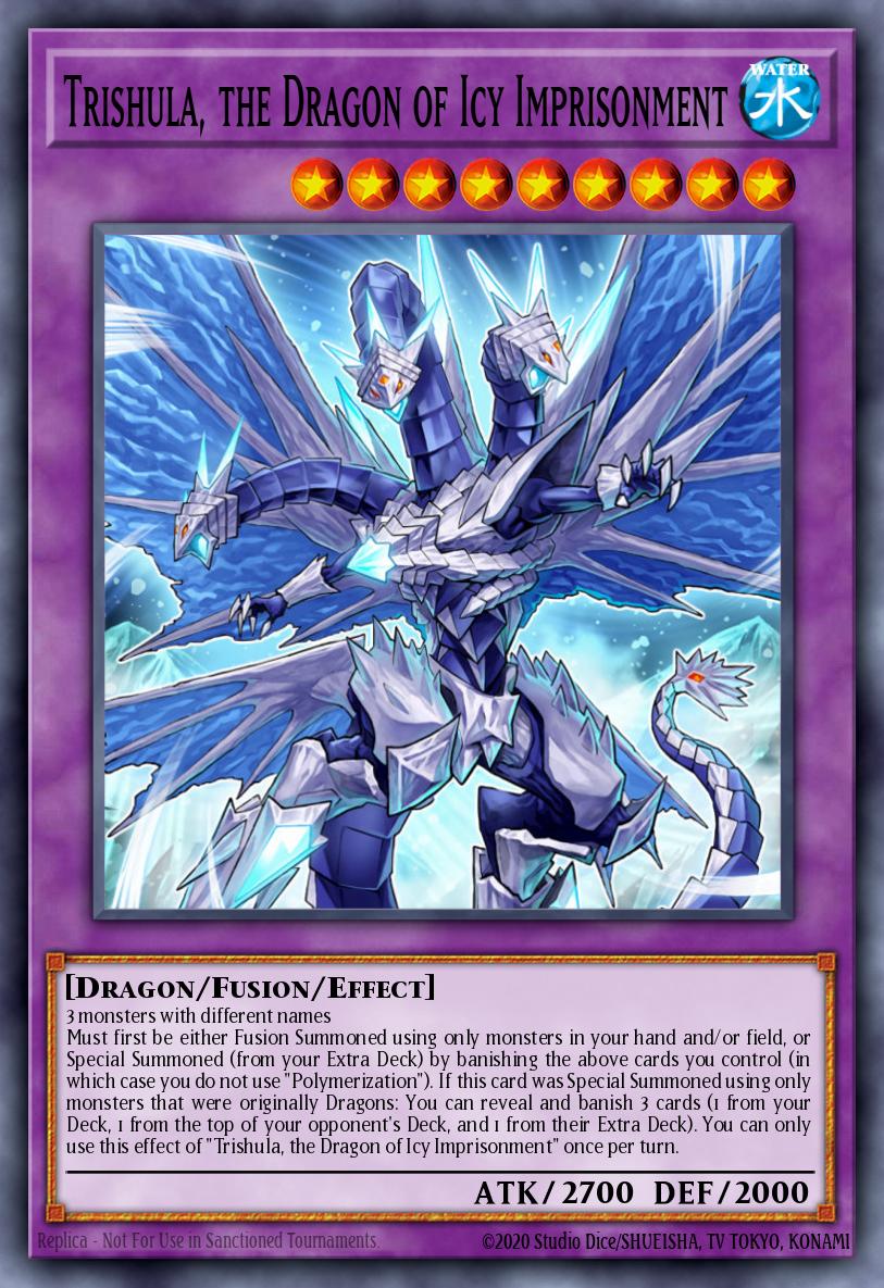 Slika karte: Trishula, the Dragon of Icy Imprisonment