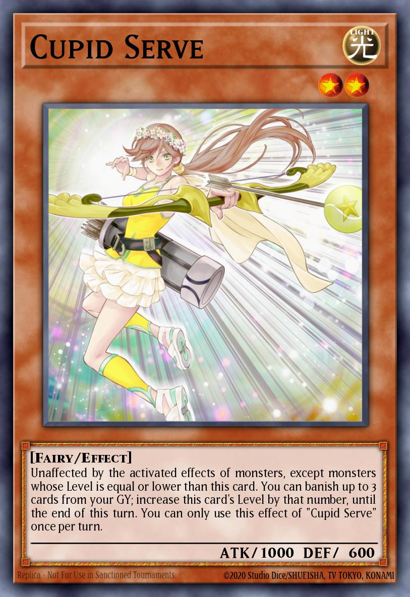 Slika karte: Cupid Serve