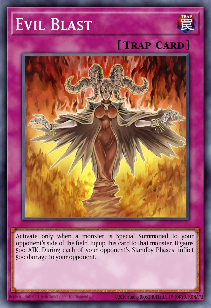 Slika karte: Evil Blast