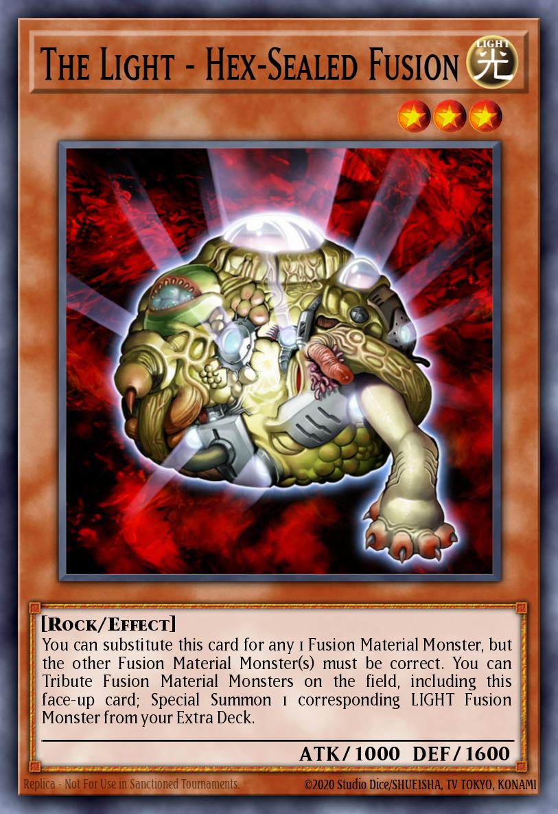 Slika karte: The Light - Hex-Sealed Fusion