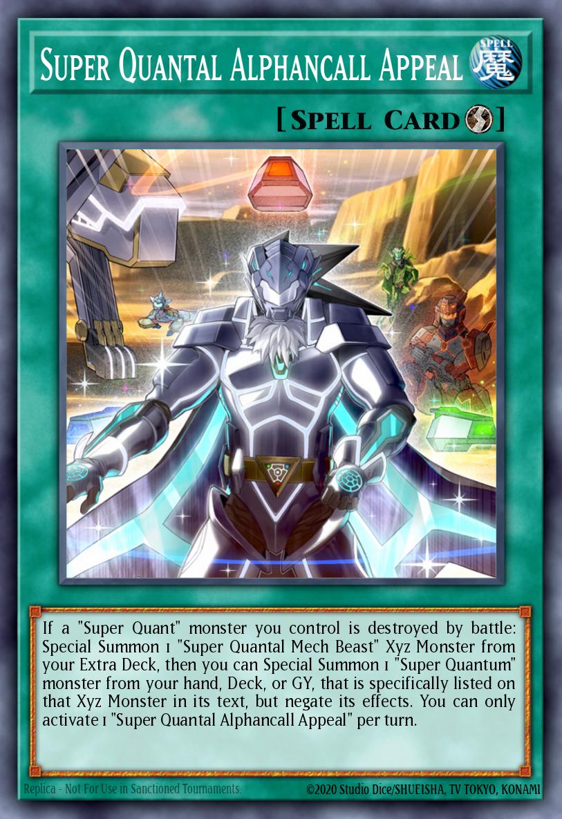 Slika karte: Super Quantal Alphancall Appeal