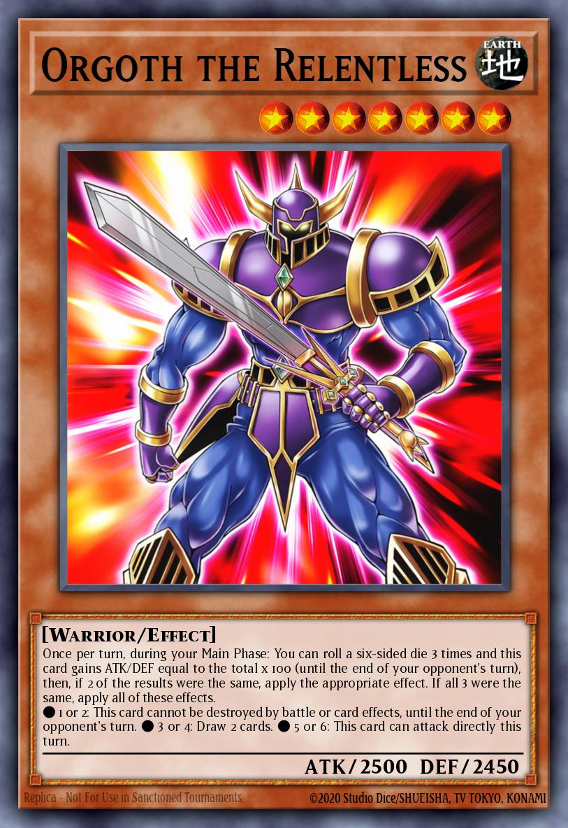 Slika karte: Orgoth the Relentless