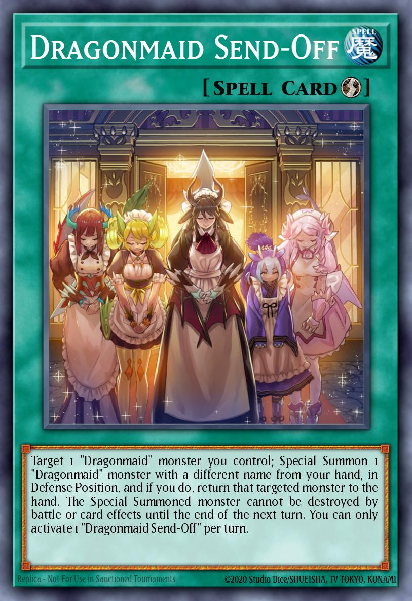 Slika karte: Dragonmaid Send-Off