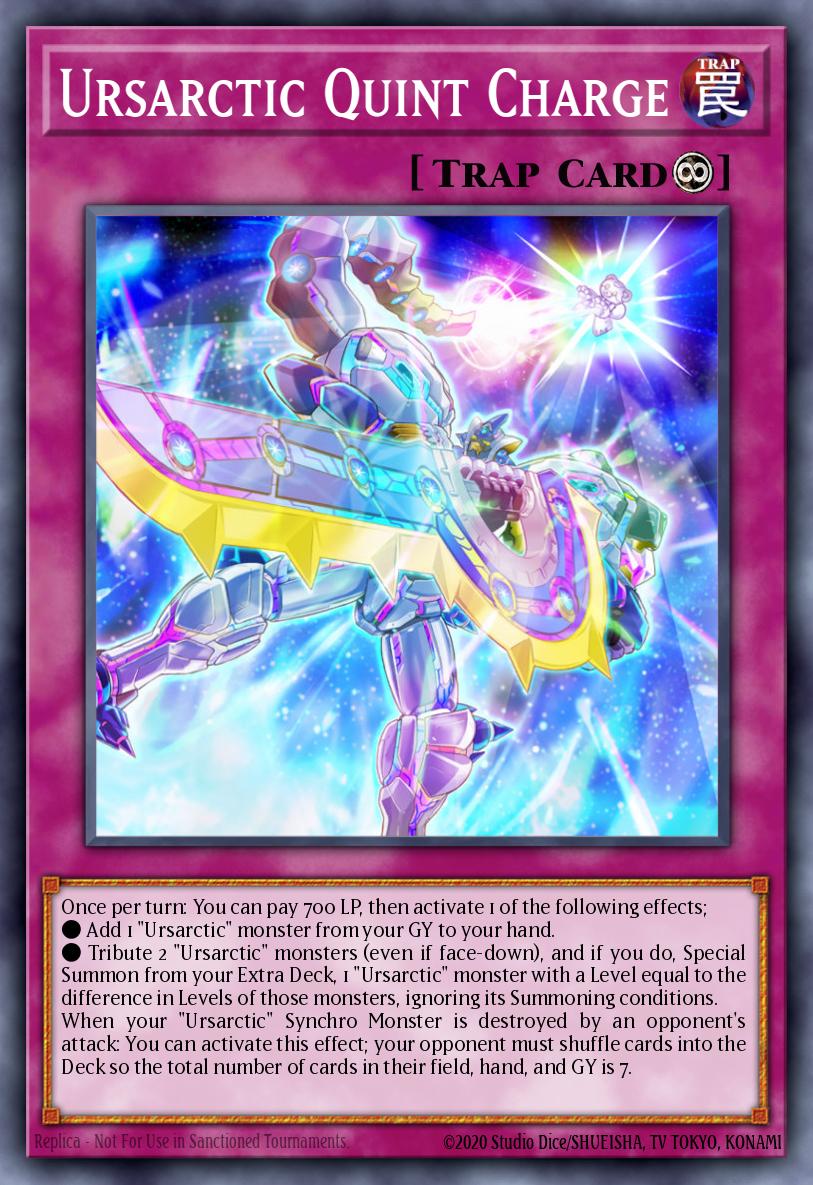Card image of: Ursarctic Quint Charge