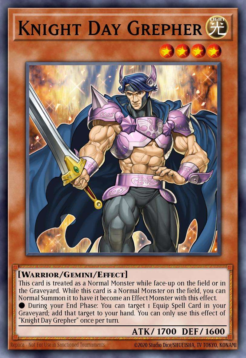 Slika karte: Knight Day Grepher