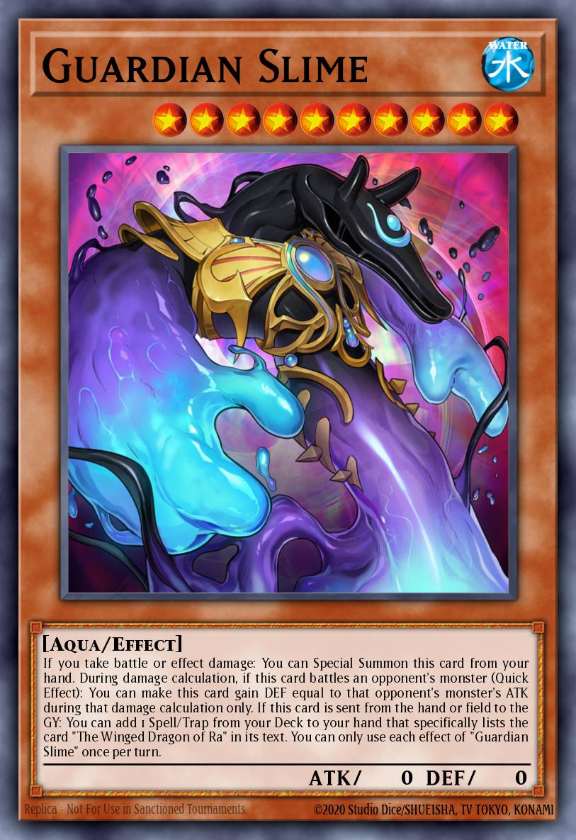 Slika karte: Guardian Slime