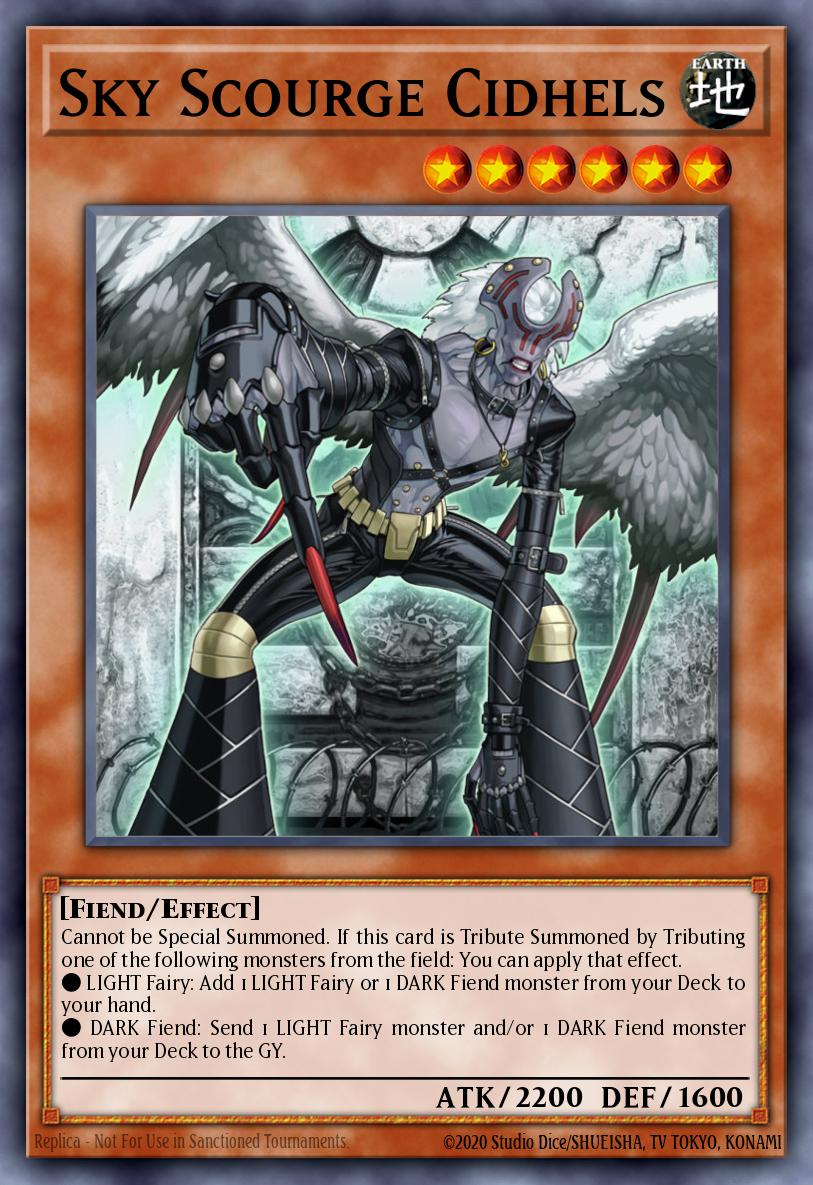 Slika karte: Sky Scourge Cidhels