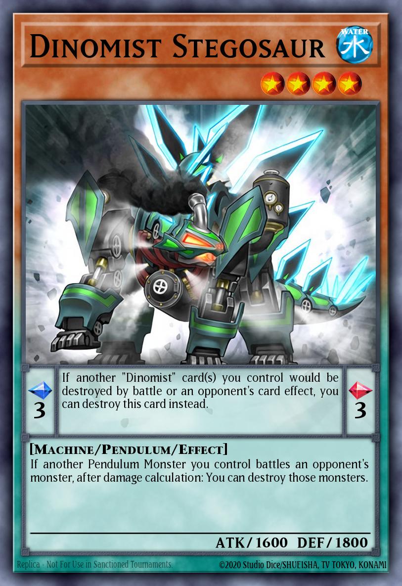 Slika karte: Dinomist Stegosaur