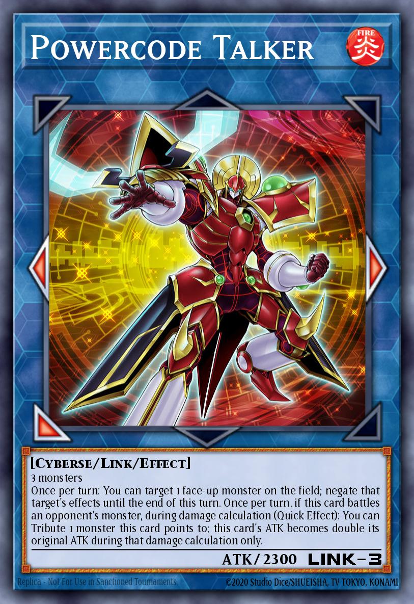 Card image of: Powercode Talker