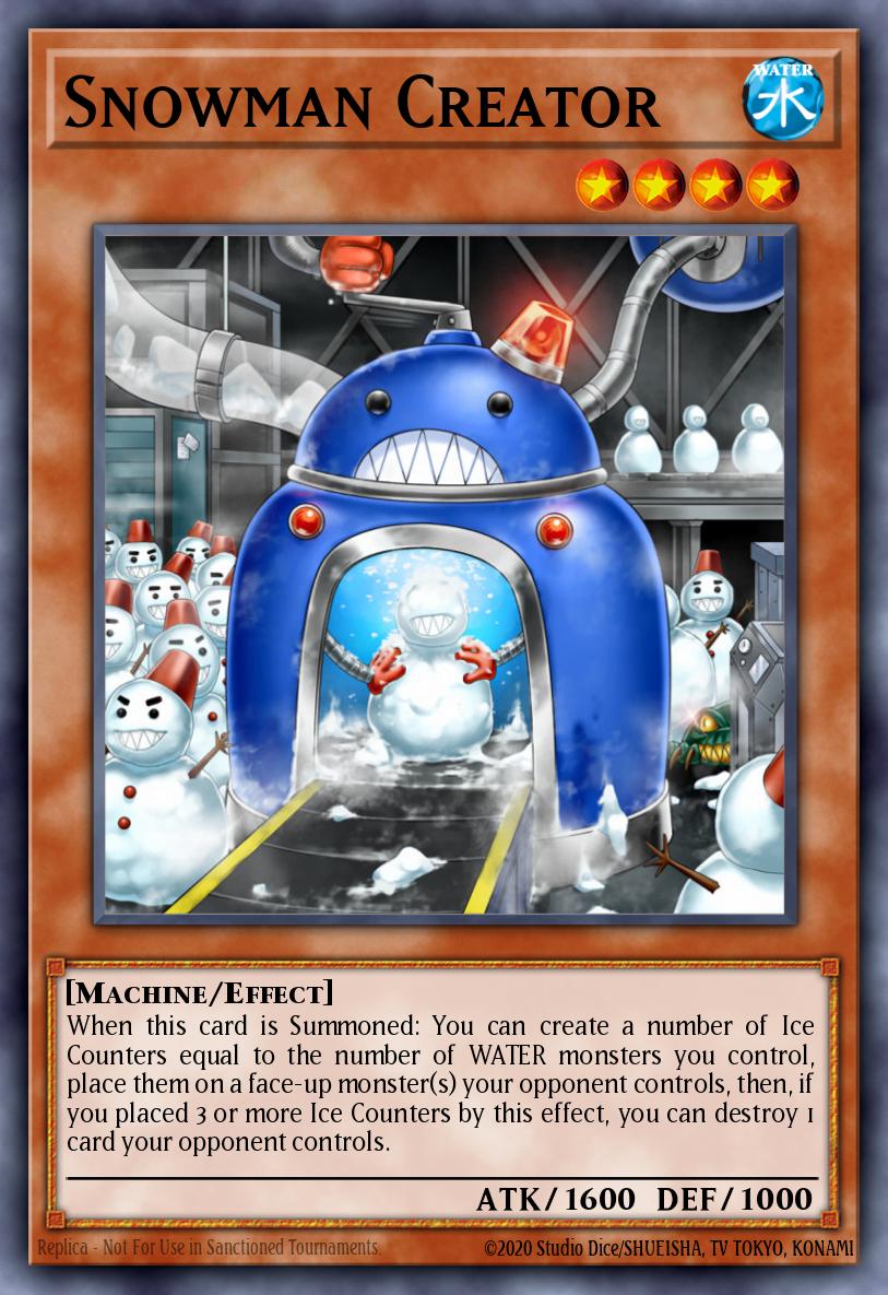 Slika karte: Snowman Creator
