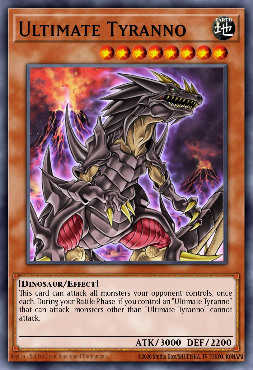 Slika karte: Ultimate Tyranno