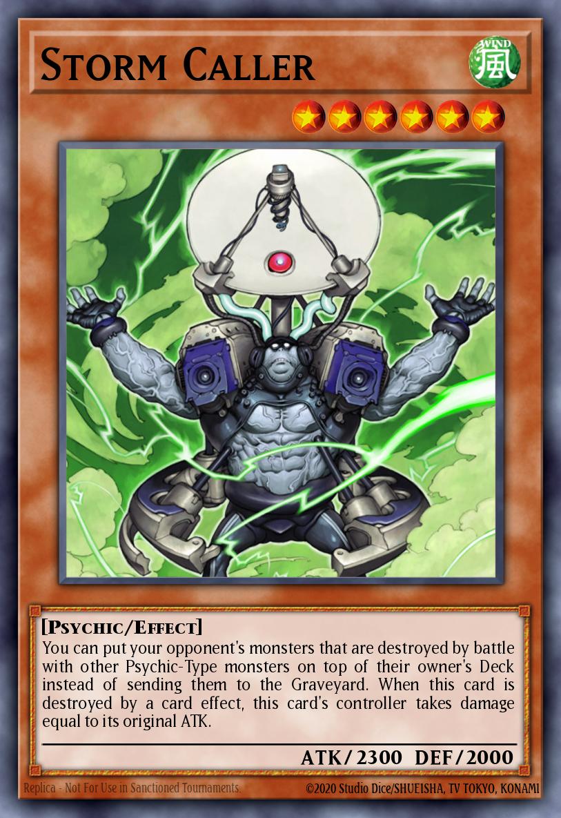 Slika karte: Storm Caller