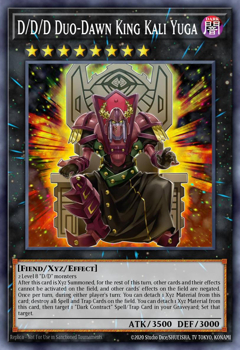 Slika karte: D/D/D Duo-Dawn King Kali Yuga