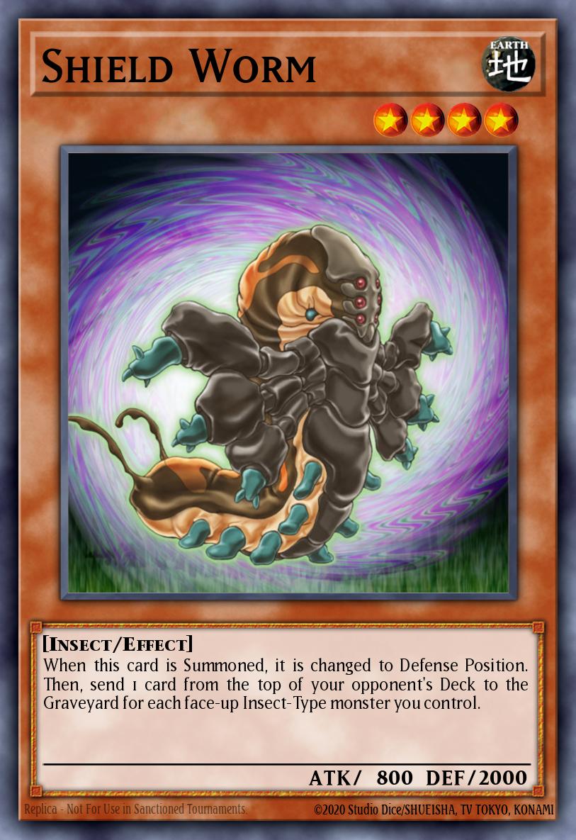 Slika karte: Shield Worm