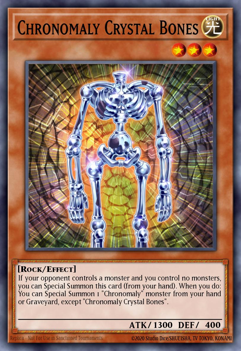 Slika karte: Chronomaly Crystal Bones
