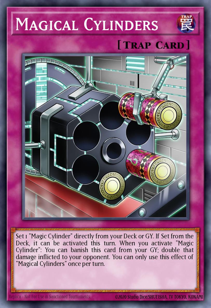 Slika karte: Magical Cylinders