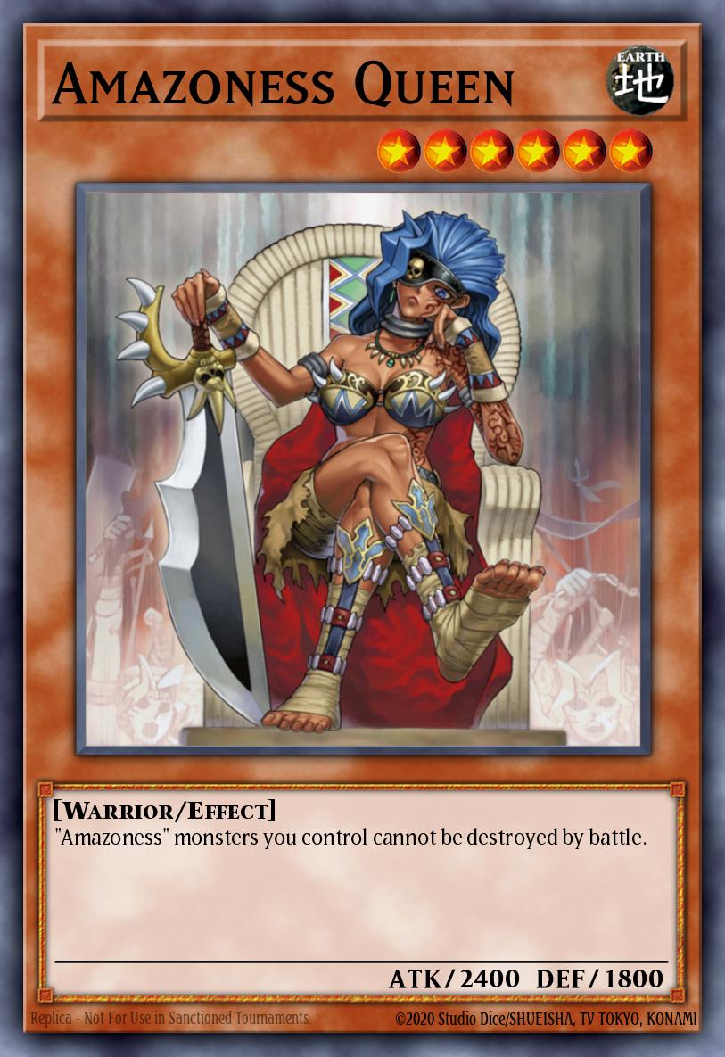 Slika karte: Amazoness Queen