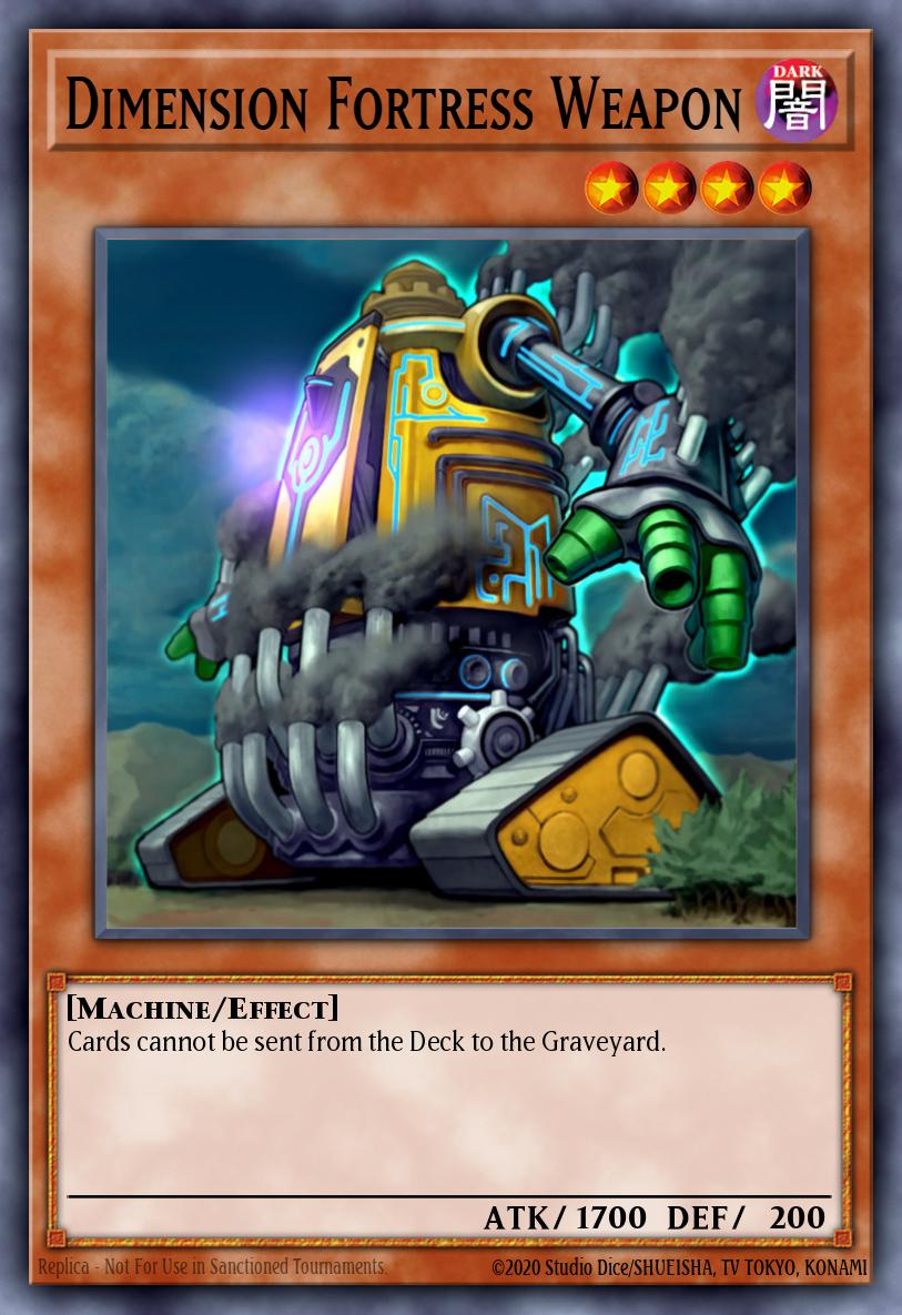 Slika karte: Dimension Fortress Weapon