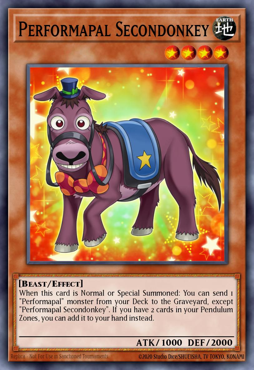 Slika karte: Performapal Secondonkey