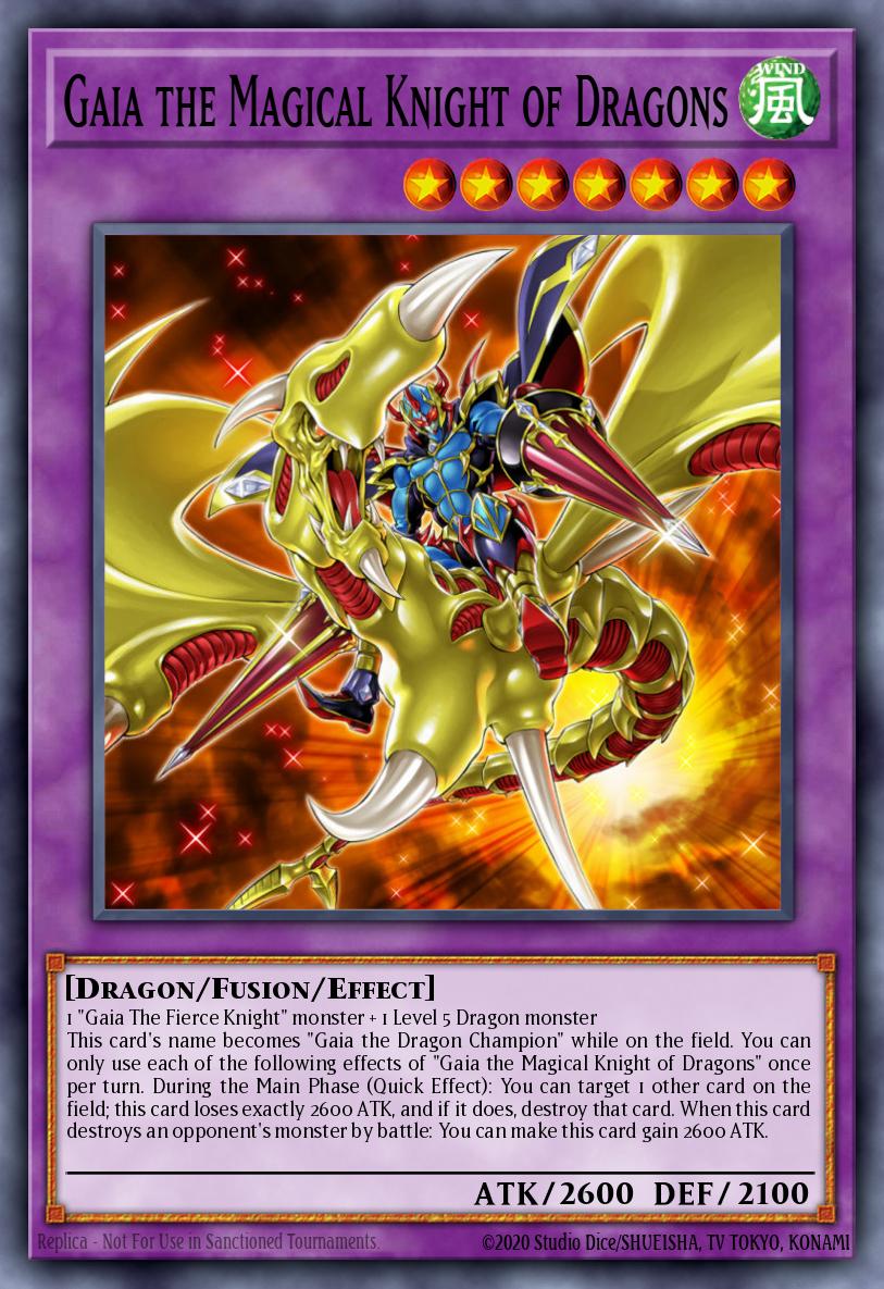 Slika karte: Gaia the Magical Knight of Dragons