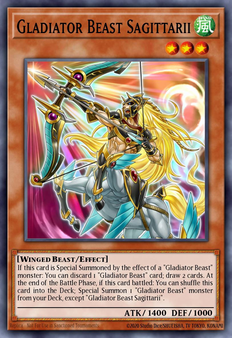 Slika karte: Gladiator Beast Sagittarii