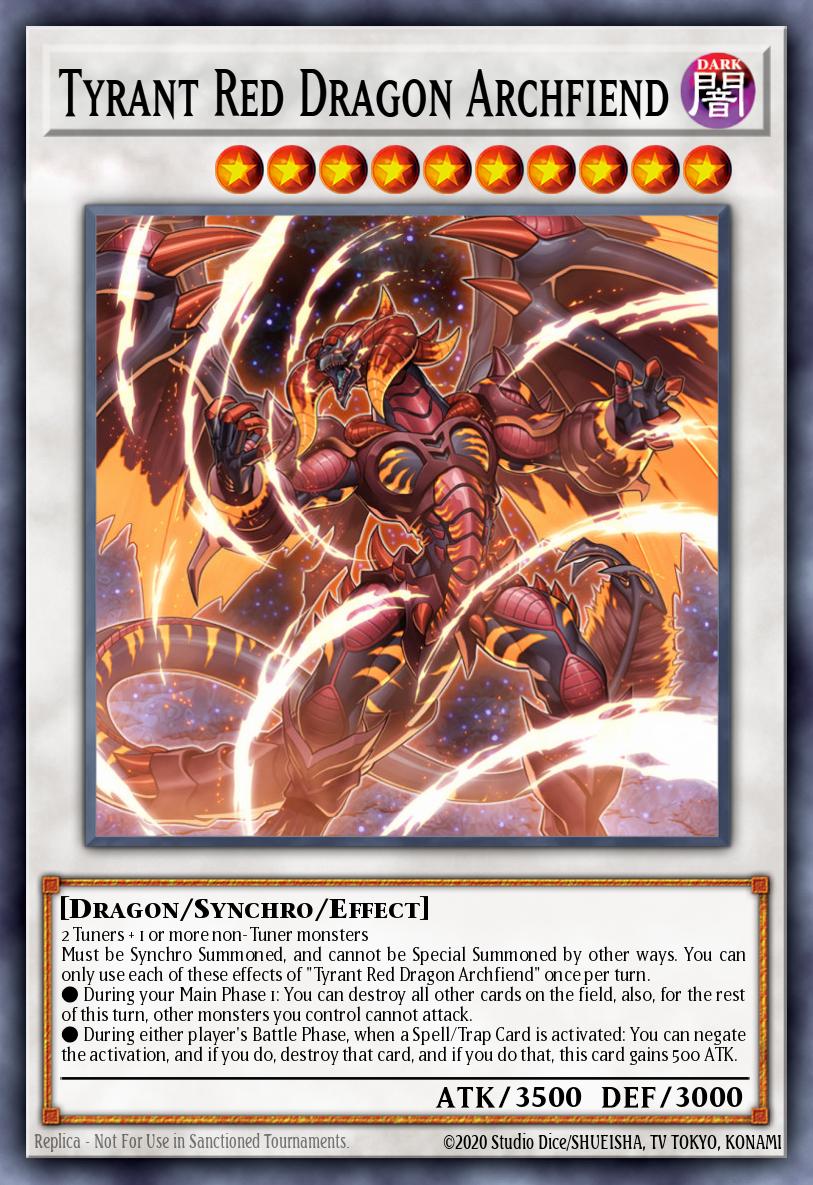 Slika karte: Tyrant Red Dragon Archfiend