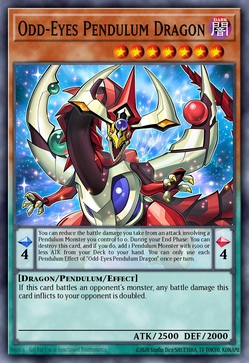 Slika karte: Odd-Eyes Pendulum Dragon