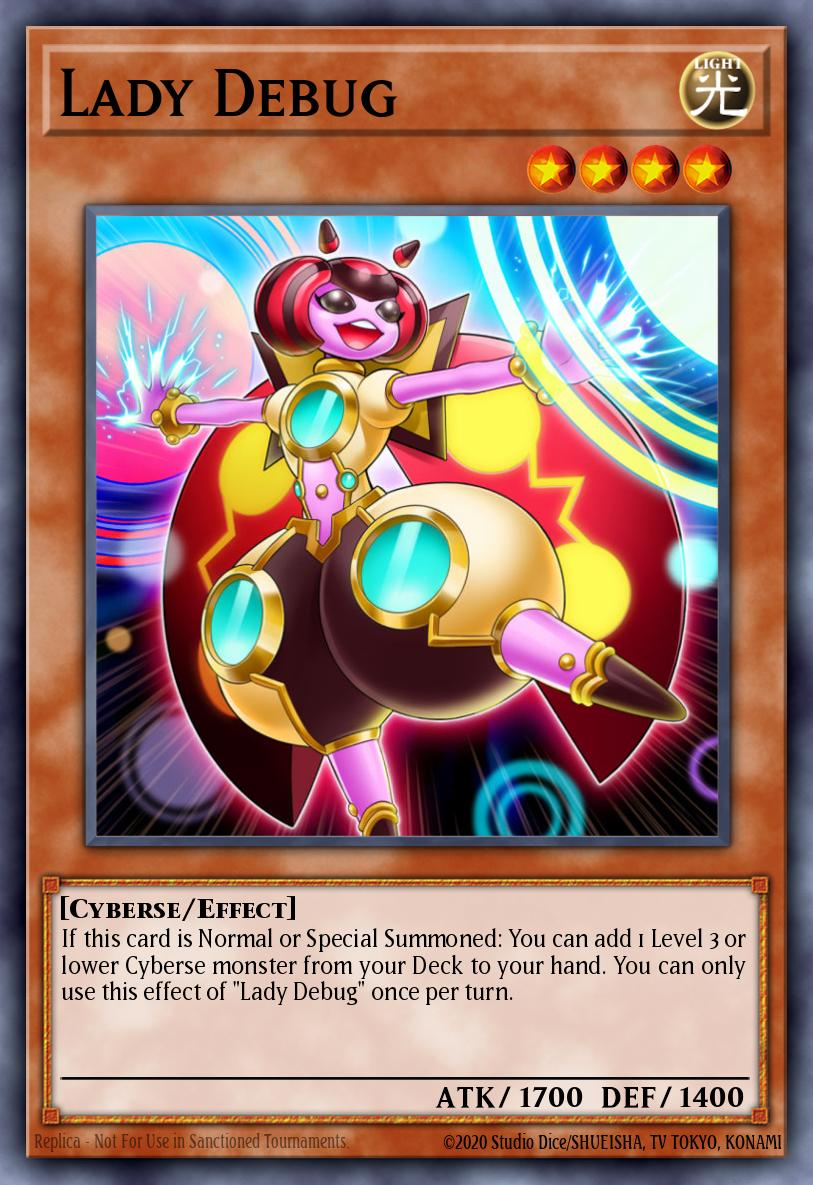 Slika karte: Lady Debug