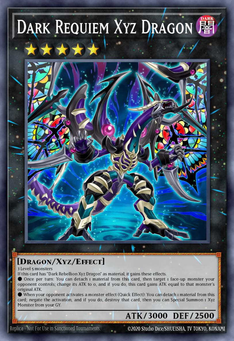 Slika karte: Dark Requiem Xyz Dragon