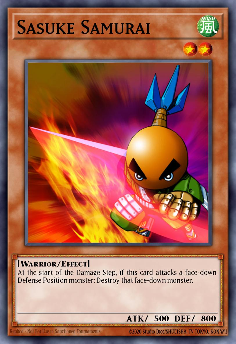 Slika karte: Sasuke Samurai